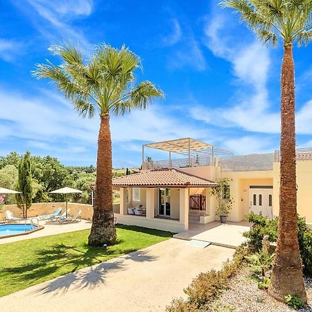 Villa Di Palma Heated Pool Koufi Exterior foto